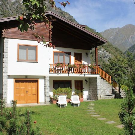 Villa Egle Antronapiana Exterior foto